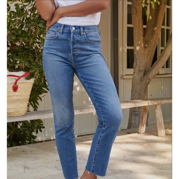 Frank & Eileen Cork Jeans in Blue; 28 - Picture 3 of 9